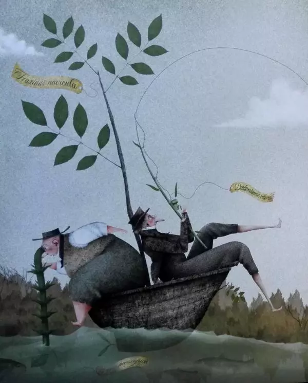 Иван Барренетксеа - Ботанистика Натуралис Ботануса Дульсимера - Страница № 13