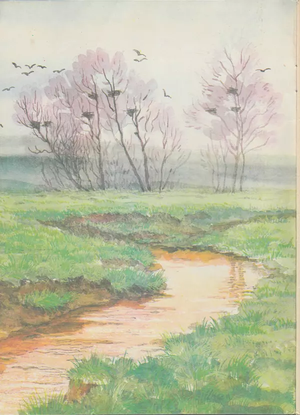 Александр Пушкин - Грачи прилетели. Стихи, рассказы, сказки - Страница № 2