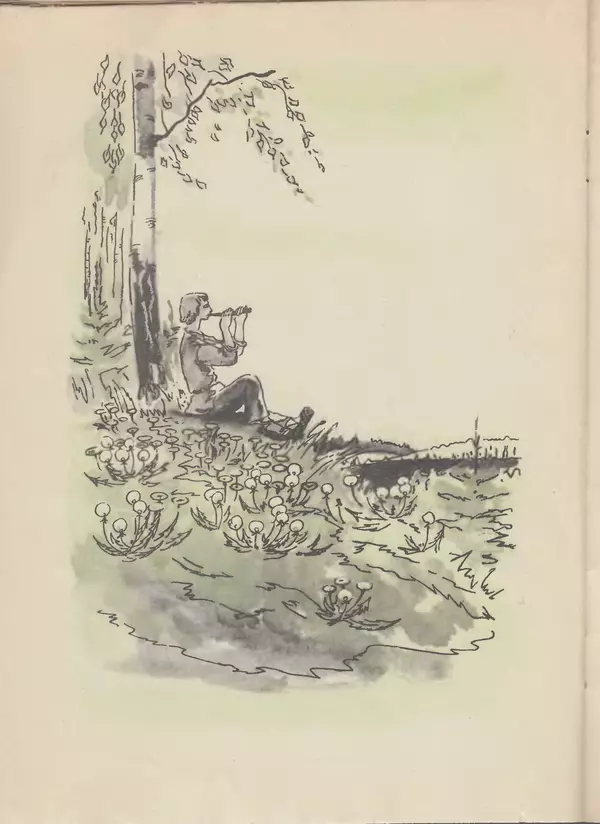 Александр Пушкин - Грачи прилетели. Стихи, рассказы, сказки - Страница № 22