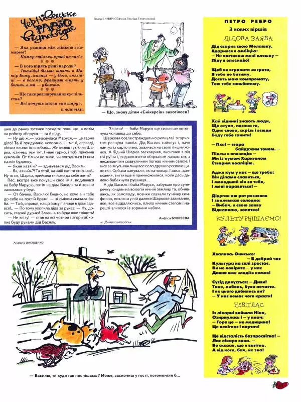 Михайло Прудник - Перець 2008 №05 - Страница № 10