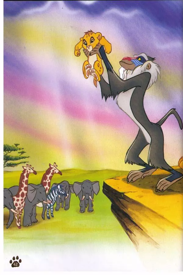 Уолт Дисней - Король-Лев - Страница № 44
