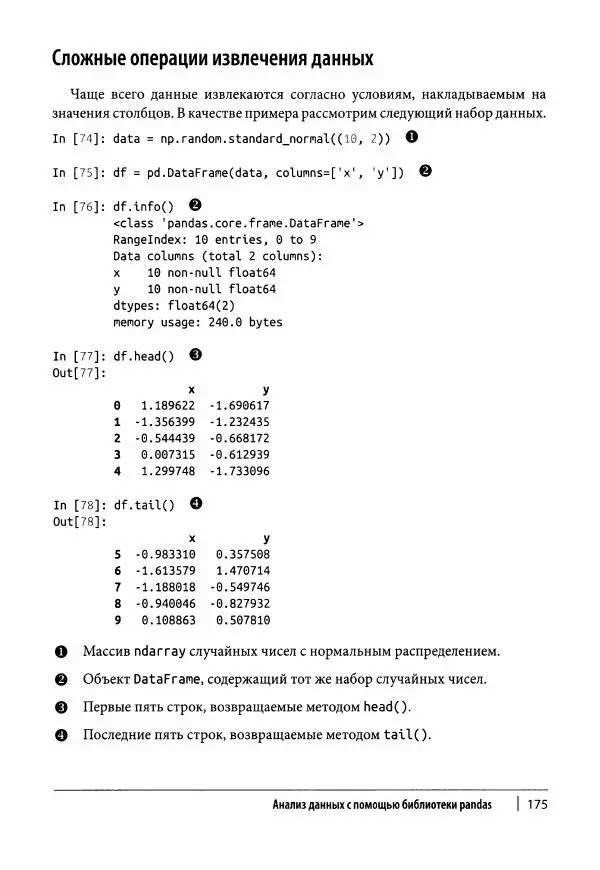 Ив Хилпиш - Python для финансовых расчетов - Страница № 176