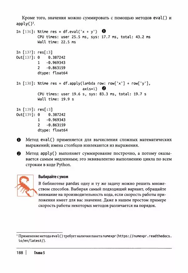 Ив Хилпиш - Python для финансовых расчетов - Страница № 189