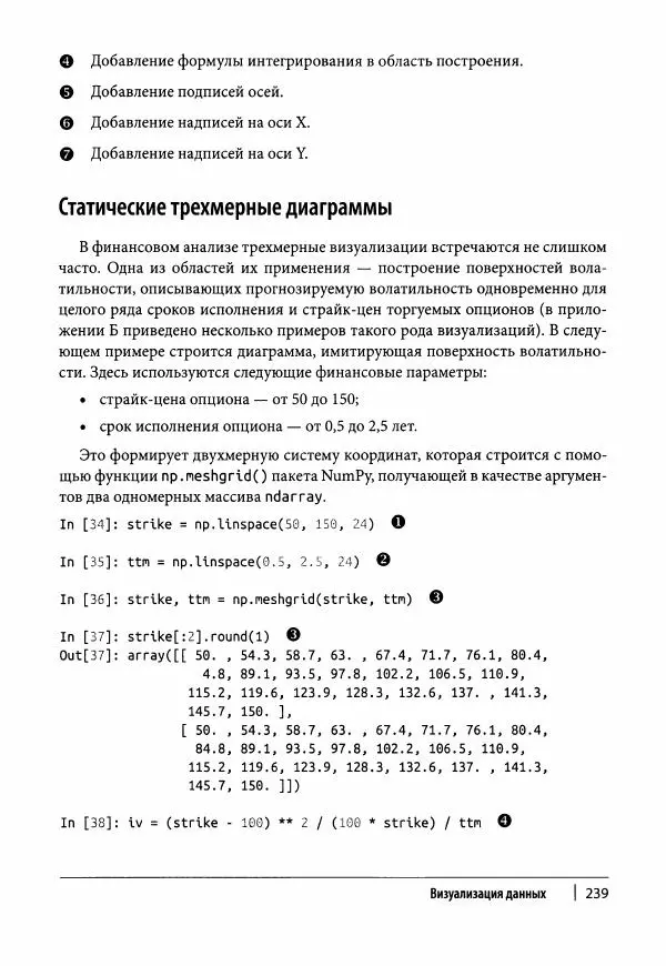 Ив Хилпиш - Python для финансовых расчетов - Страница № 240