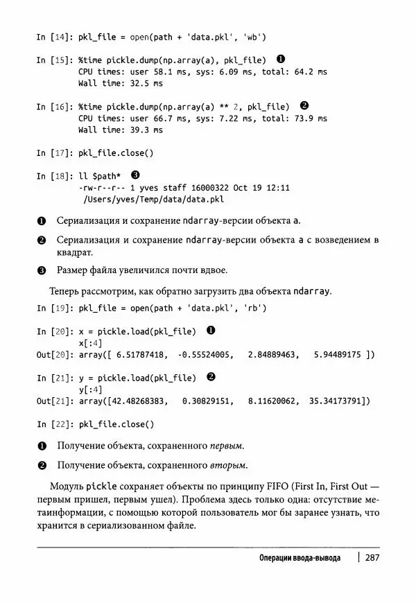 Ив Хилпиш - Python для финансовых расчетов - Страница № 288