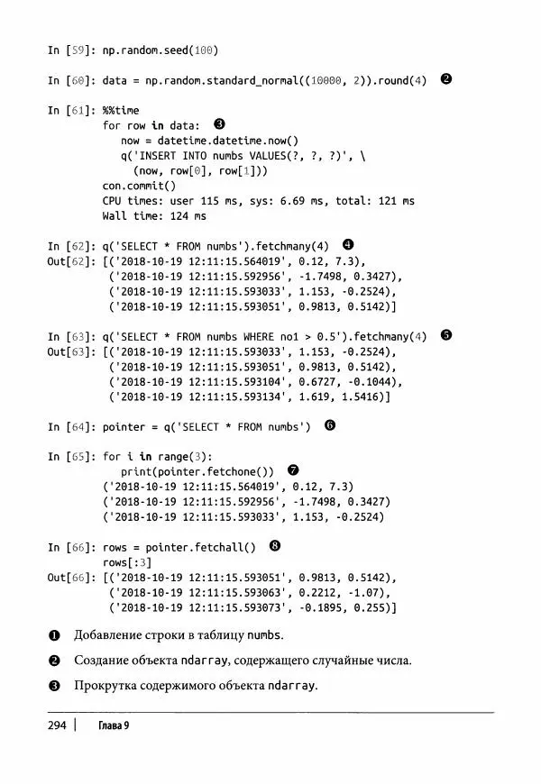 Ив Хилпиш - Python для финансовых расчетов - Страница № 295