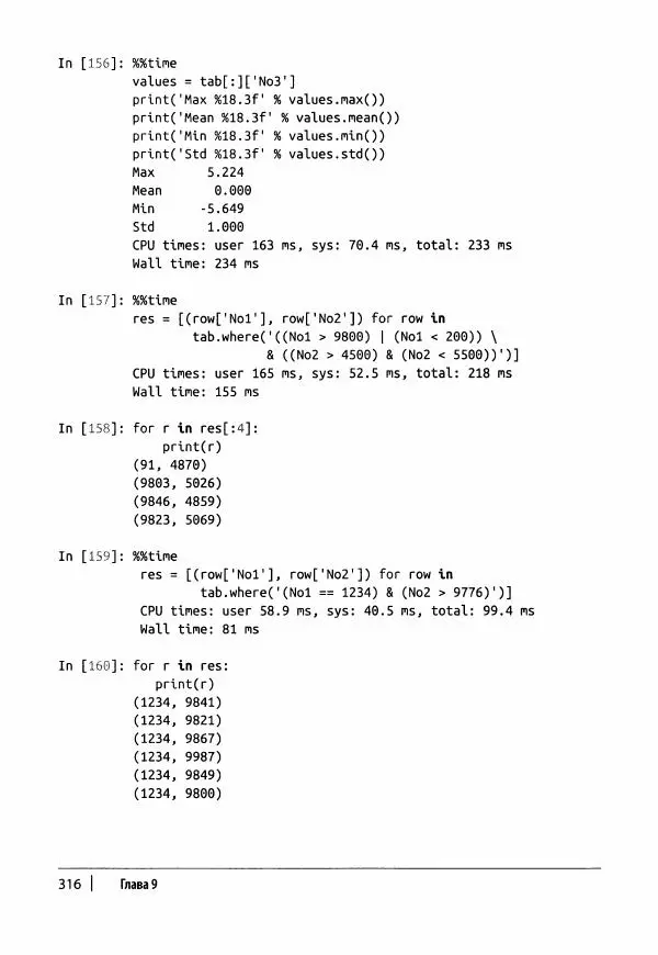 Ив Хилпиш - Python для финансовых расчетов - Страница № 317