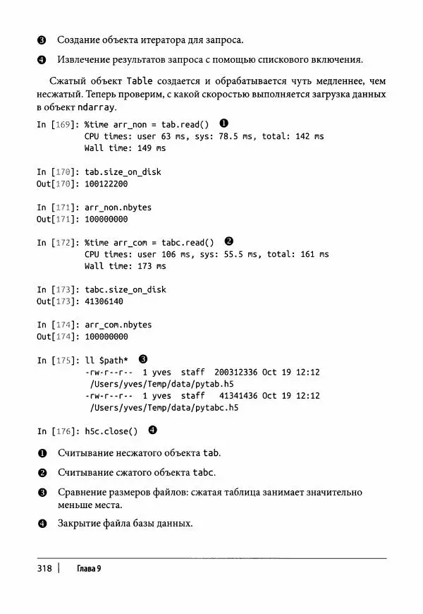 Ив Хилпиш - Python для финансовых расчетов - Страница № 319