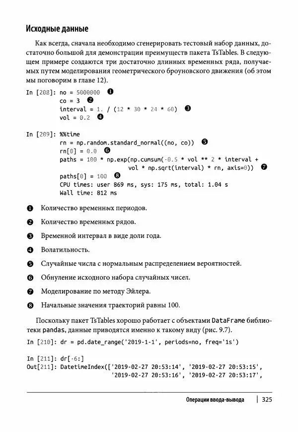 Ив Хилпиш - Python для финансовых расчетов - Страница № 326