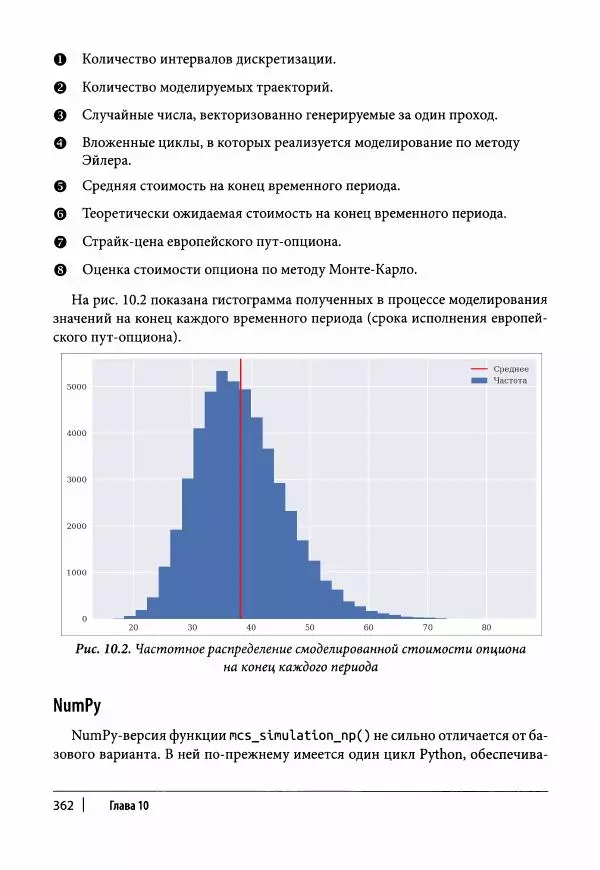Ив Хилпиш - Python для финансовых расчетов - Страница № 363