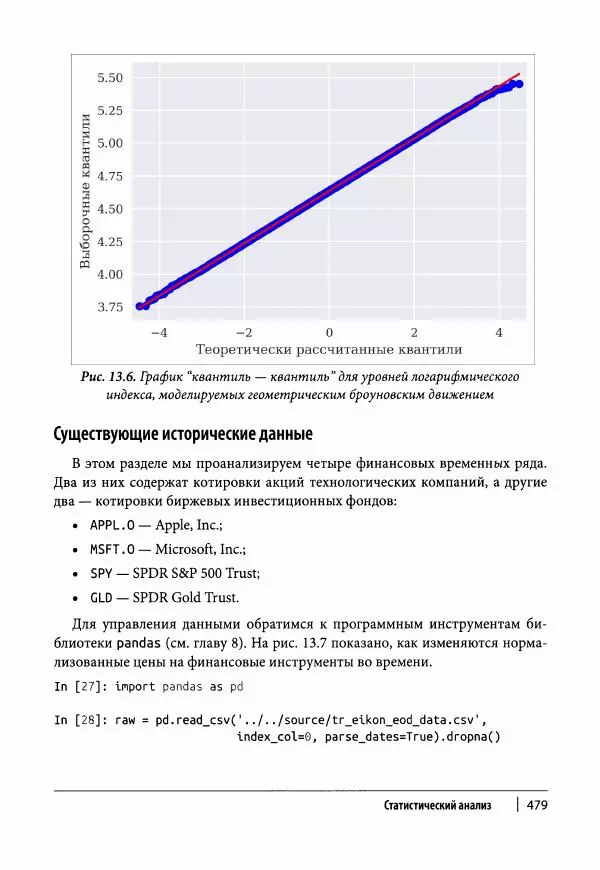 Ив Хилпиш - Python для финансовых расчетов - Страница № 480