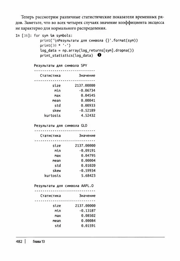 Ив Хилпиш - Python для финансовых расчетов - Страница № 483