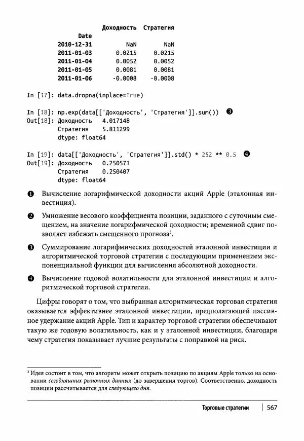 Ив Хилпиш - Python для финансовых расчетов - Страница № 568