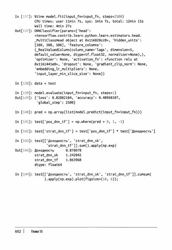 Ив Хилпиш - Python для финансовых расчетов - Страница № 603