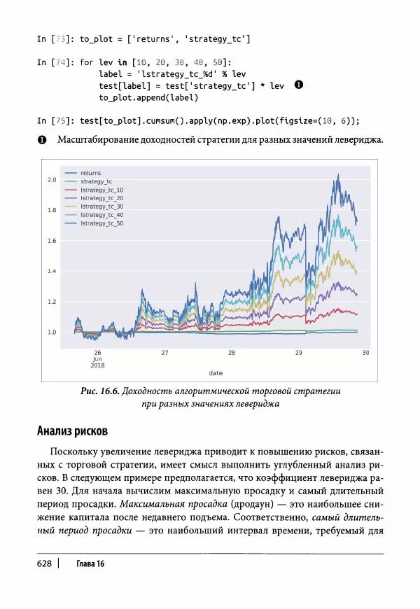 Ив Хилпиш - Python для финансовых расчетов - Страница № 629