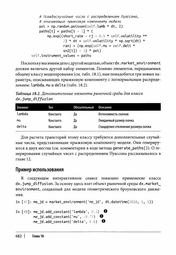 Ив Хилпиш - Python для финансовых расчетов - Страница № 683