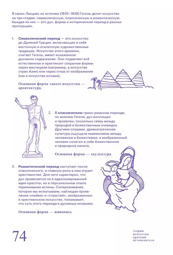 Ричард Осборн - Теория искусства. Краткий путеводитель - Страница № 74
