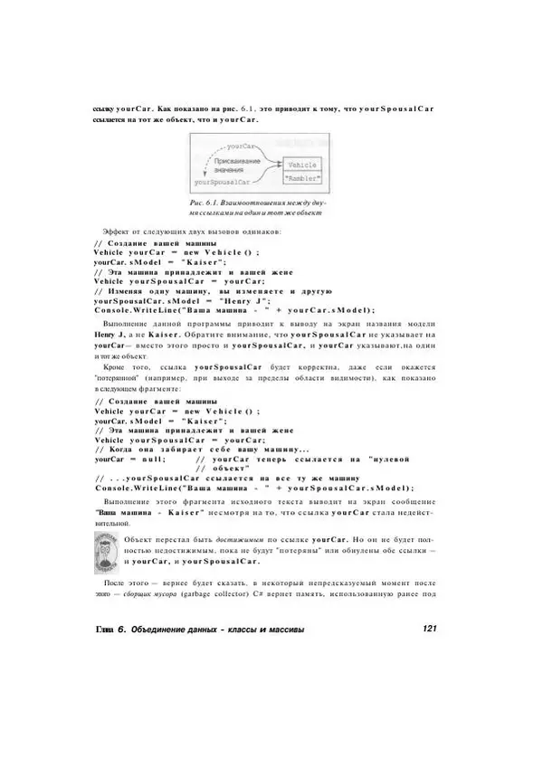 Стефан Дэвис - С# 2005 для "чайников" - Страница № 113
