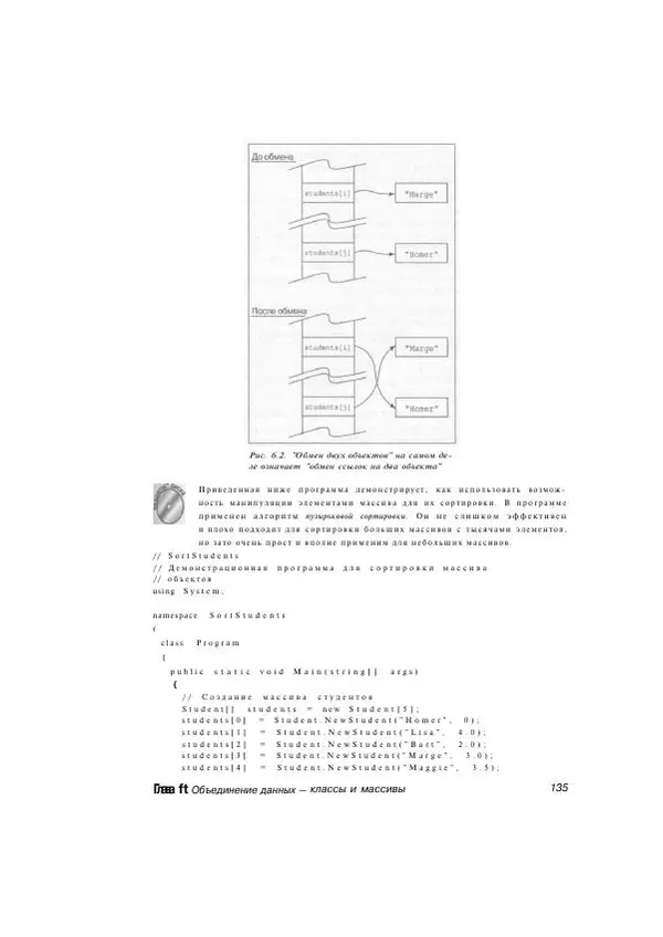 Стефан Дэвис - С# 2005 для "чайников" - Страница № 127