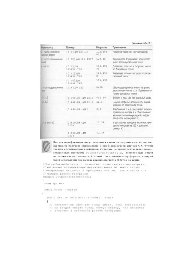 Стефан Дэвис - С# 2005 для "чайников" - Страница № 211