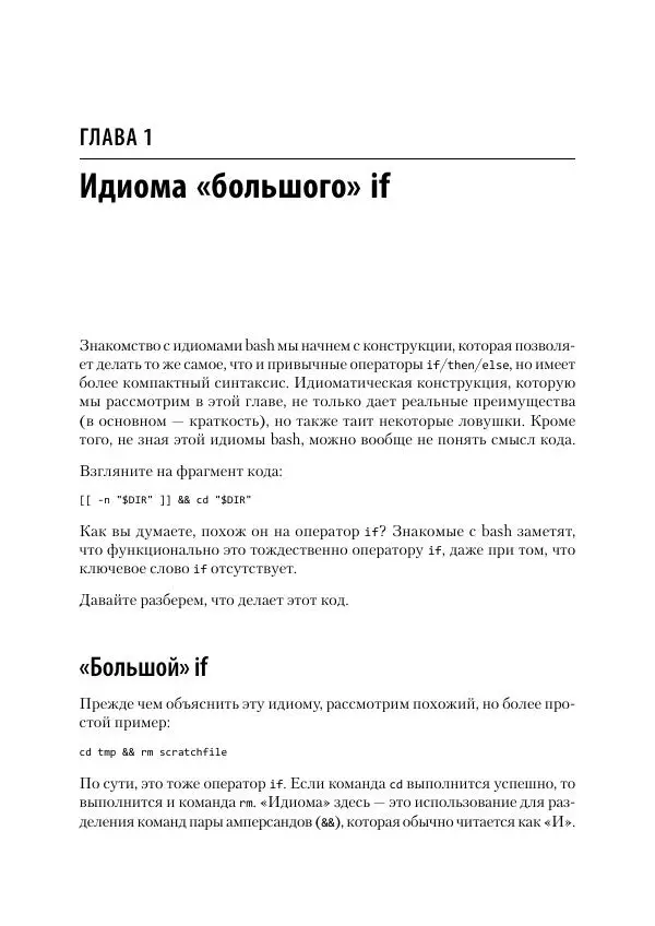 Карл Олбинг - Идиомы bash - Страница № 21
