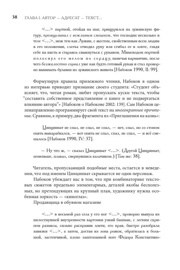 Майя Ляпон - Язык писателя: лингвистический эксперимент под контролем творческой интуиции - Страница № 39