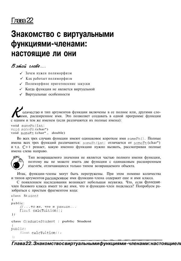 Стефан Дэвис - C++ для "чайников" - Страница № 232