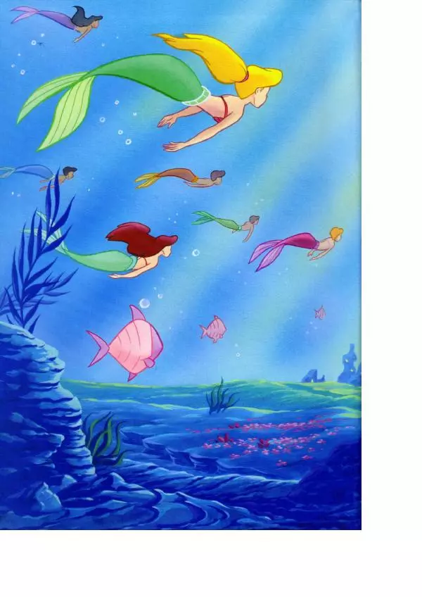 Уолт Дисней - Русалочка - Страница № 2