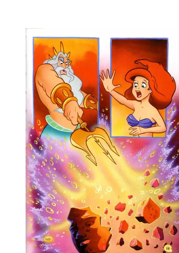 Уолт Дисней - Русалочка - Страница № 21