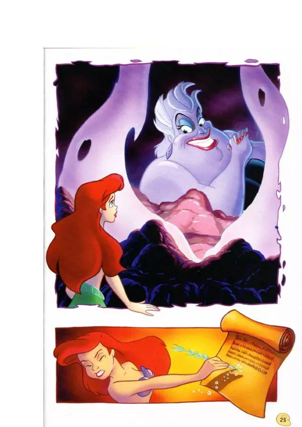 Уолт Дисней - Русалочка - Страница № 25