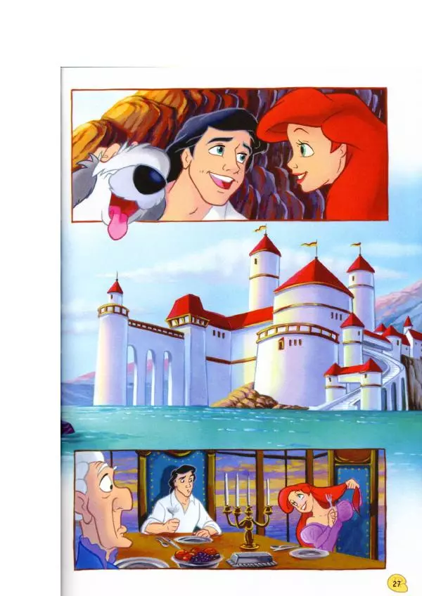 Уолт Дисней - Русалочка - Страница № 29
