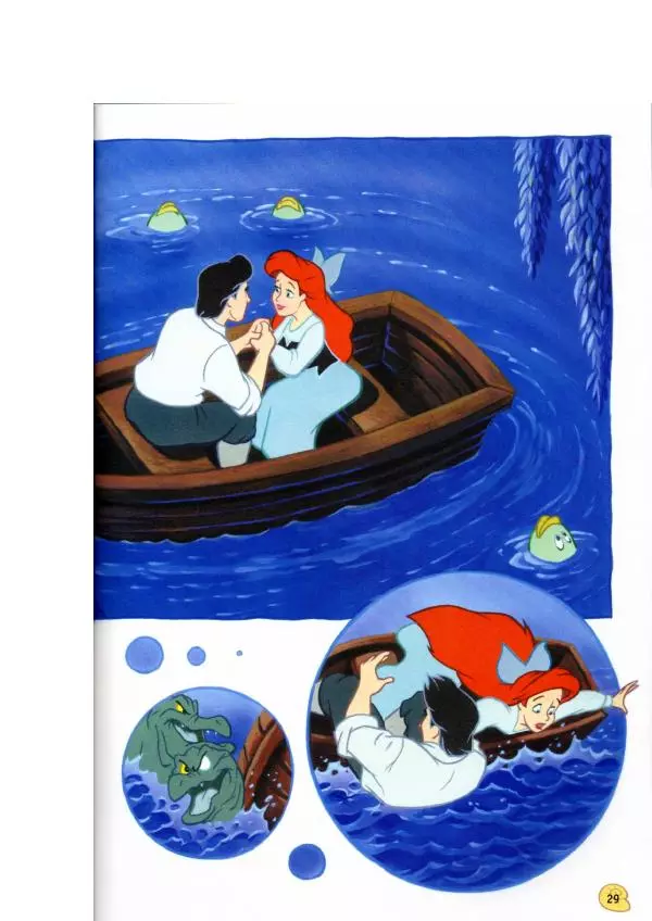 Уолт Дисней - Русалочка - Страница № 31