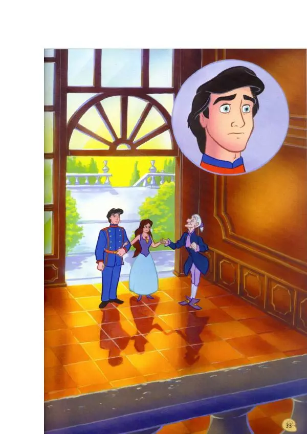 Уолт Дисней - Русалочка - Страница № 35