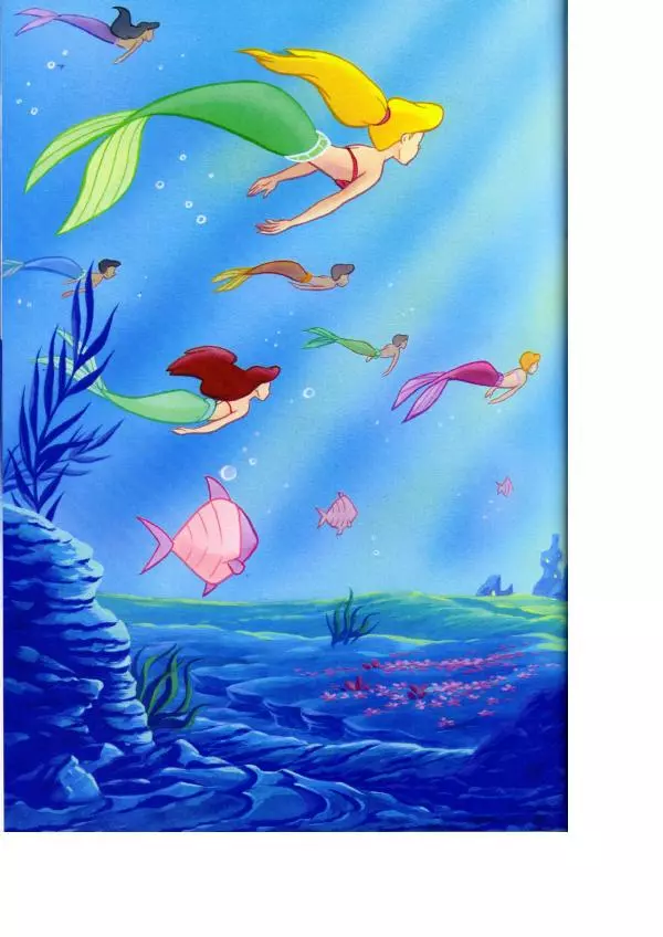 Уолт Дисней - Русалочка - Страница № 46