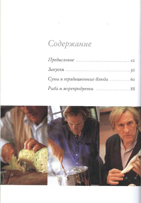 Жерар Депардье - Моя кухня - Страница № 7