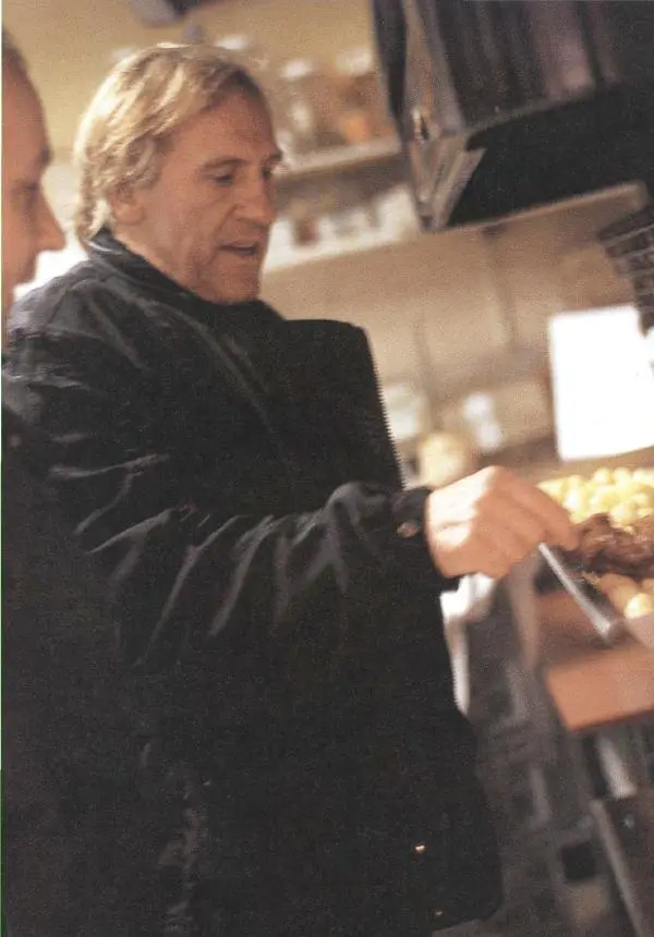 Жерар Депардье - Моя кухня - Страница № 13