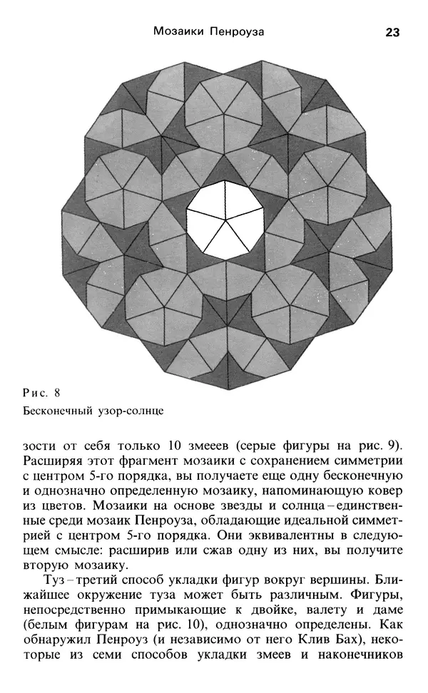 Мартин Гарднер - От мозаик Пенроуза к надежным шифрам - Страница № 23 Мартин Гарднер - От мозаик Пенроуза к надежным шифрам - Страница № 23