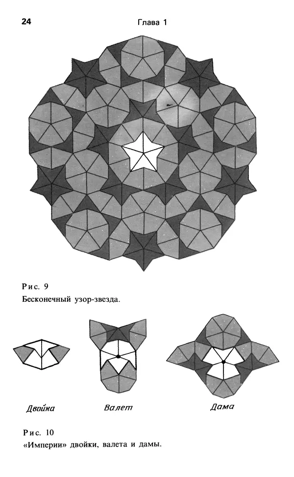 Мартин Гарднер - От мозаик Пенроуза к надежным шифрам - Страница № 24 Мартин Гарднер - От мозаик Пенроуза к надежным шифрам - Страница № 24