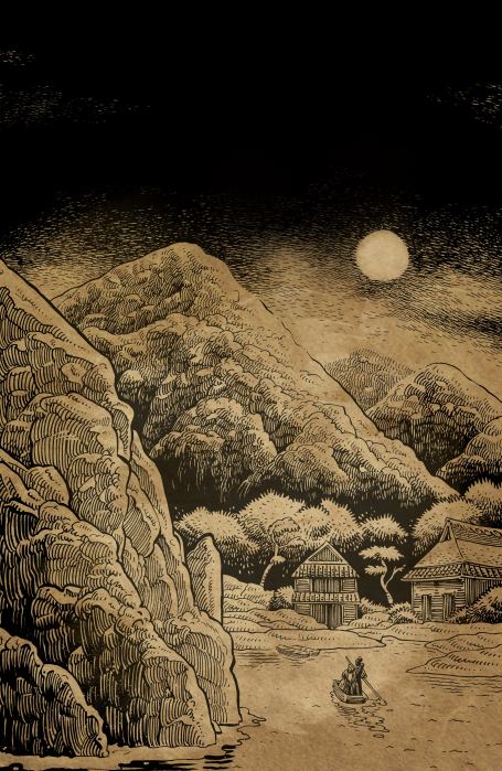 Остров ронинов. Выпуск 1 (Грег  Пак) Иллюстрация 3