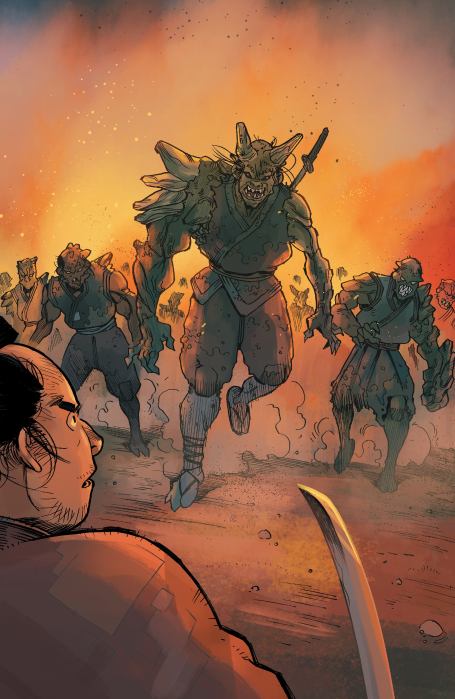 Остров ронинов. Выпуск 1 (Грег  Пак) Иллюстрация 25