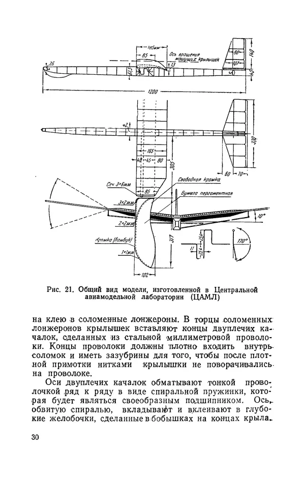 Григорий Васильев - Модели с машущими крыльями - Страница № 31