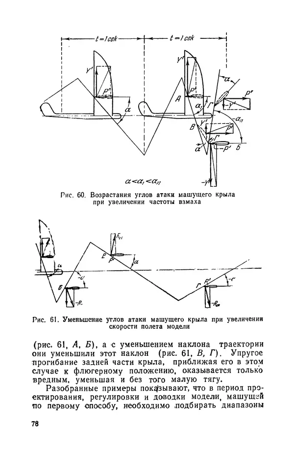 Григорий Васильев - Модели с машущими крыльями - Страница № 79