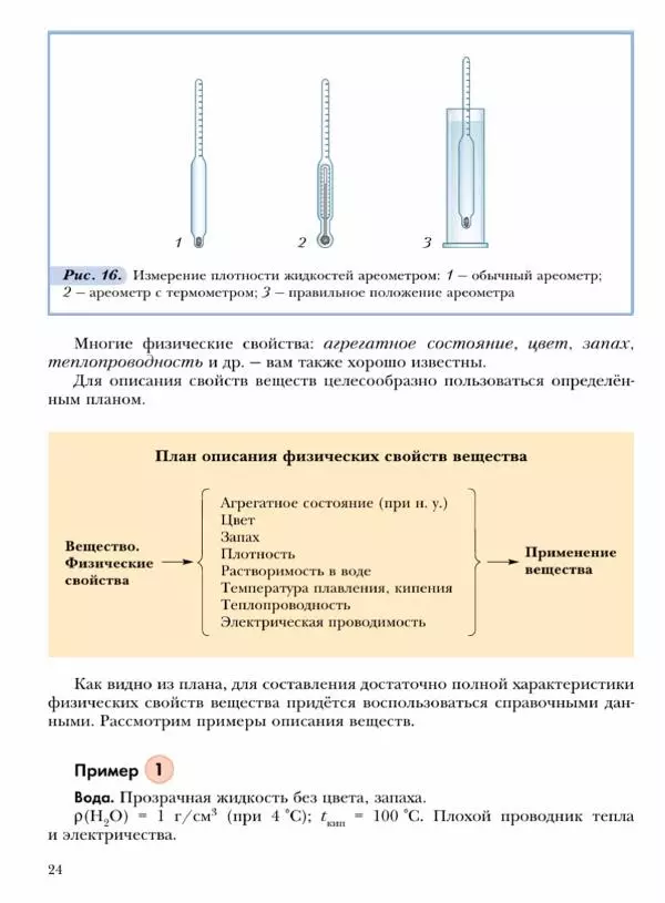 Н. Кузнецова - Химия. 8 класс - Страница № 24 Н. Кузнецова - Химия. 8 класс - Страница № 24