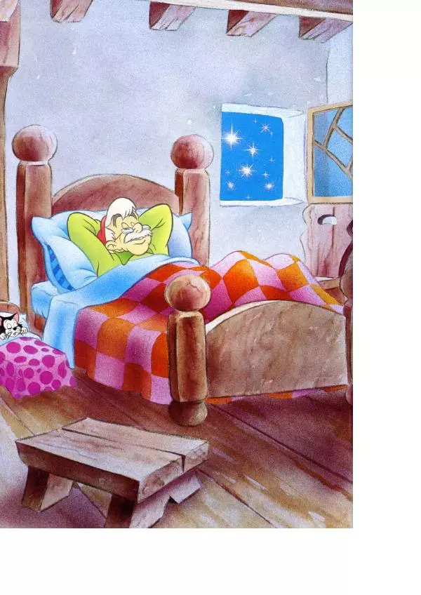 Уолт Дисней - Пиноккио - Страница № 2