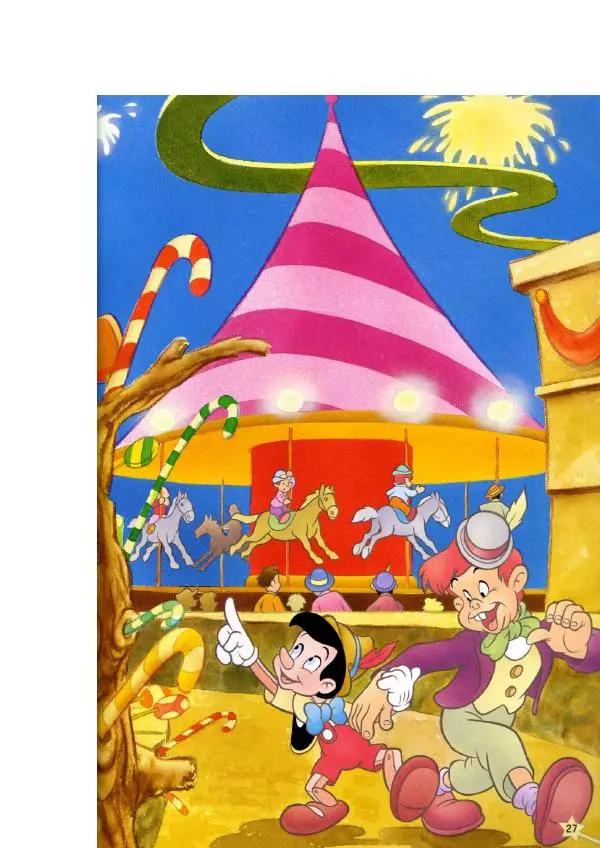 Уолт Дисней - Пиноккио - Страница № 29