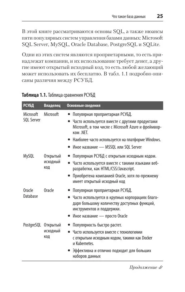 Элис Жао - SQL. Pocket guide - Страница № 25