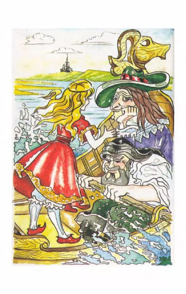 Эдуард Лабулэ - Избранные сказки - Страница № 71