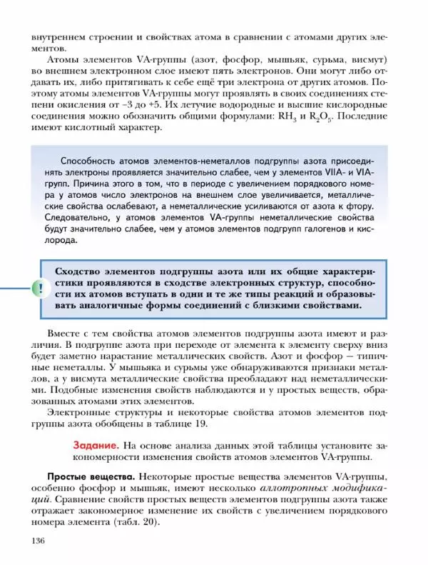 Н. Кузнецова - Химия. 9 класс - Страница № 136