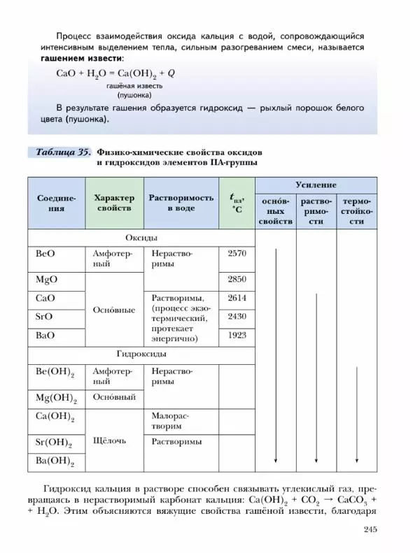 Н. Кузнецова - Химия. 9 класс - Страница № 245