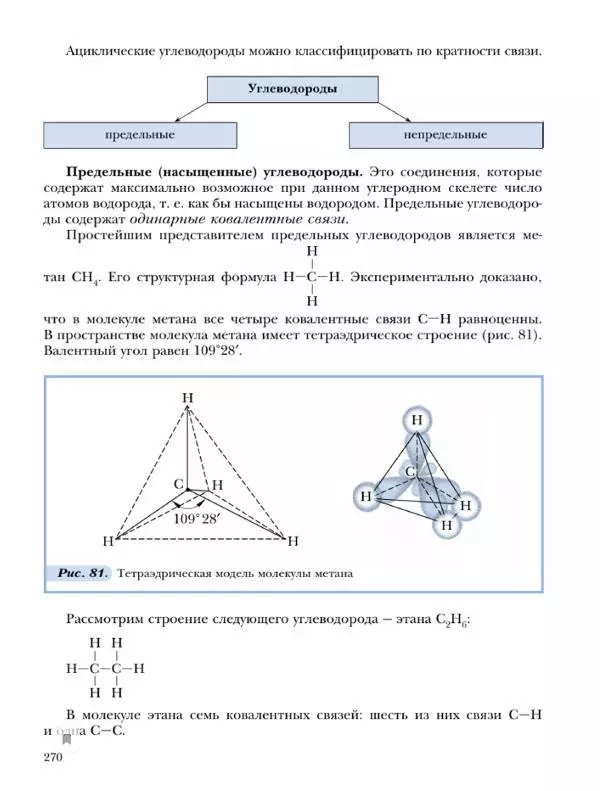 Н. Кузнецова - Химия. 9 класс - Страница № 270